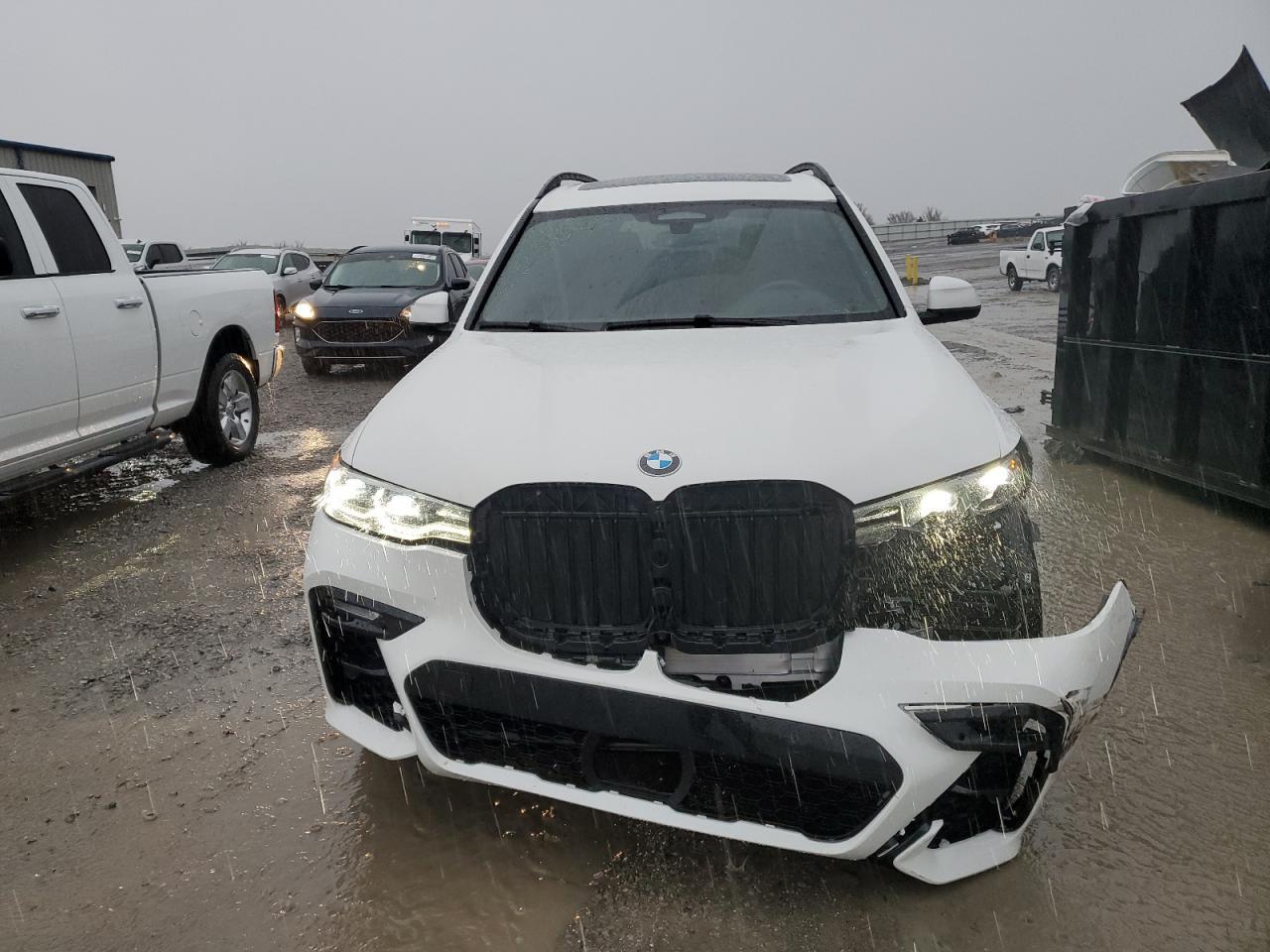 BMW X7 2021 WHITE vin: 5UXCW2C06M9H04872